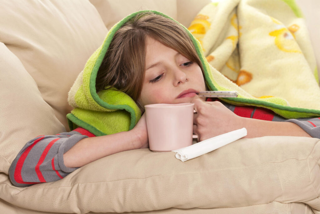 How to protect Your Child in Flu Season.